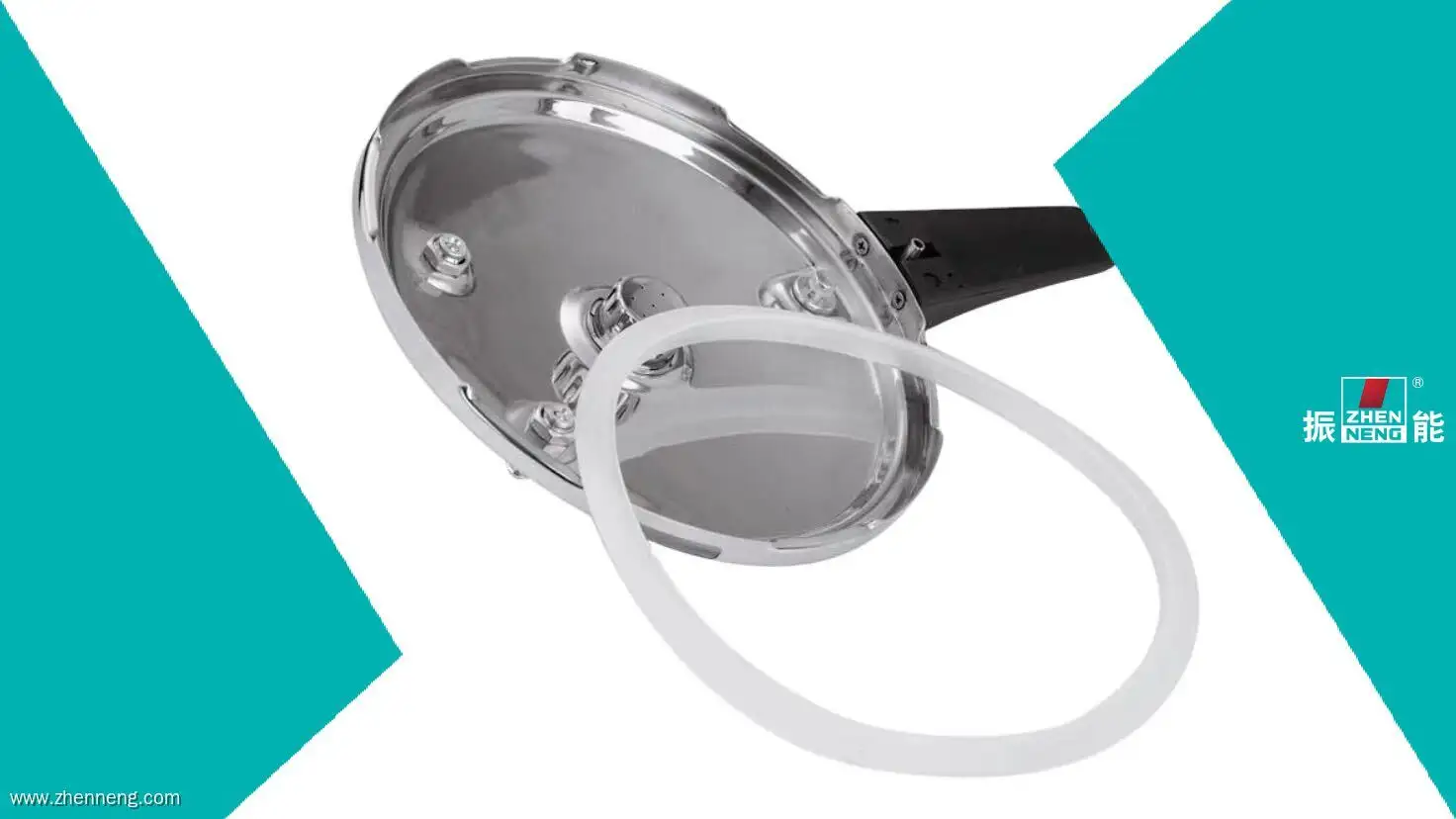 Stainless Steel Pressure Cooker Sealing Ring - Improved Performance & Quality 1