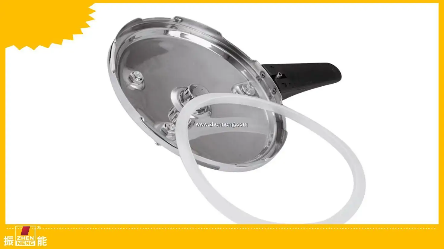 Stainless Steel Pressure Cooker Silicone Sealing Ring - Improved Performance and Quality 1