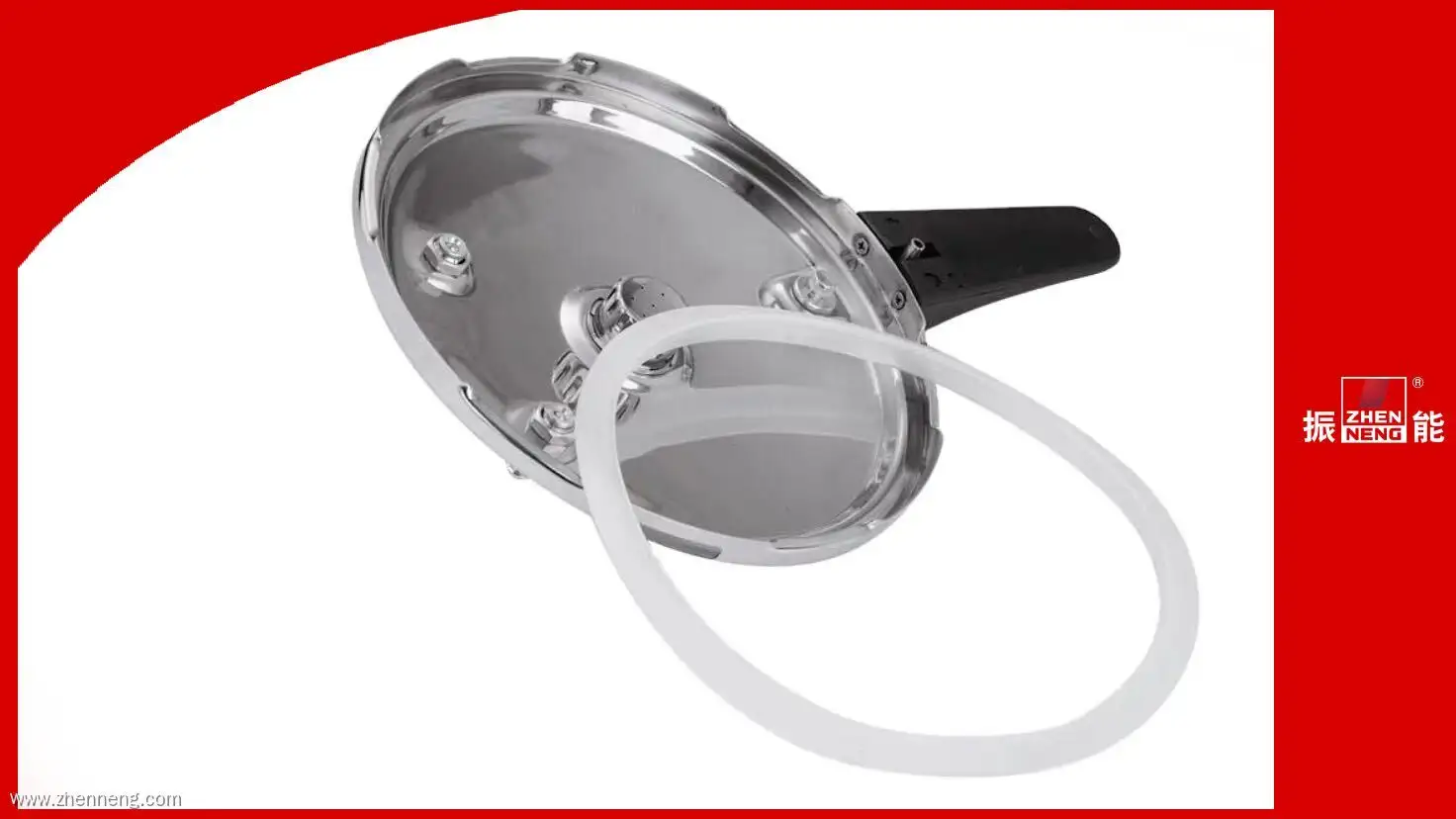 Stainless Steel Pressure Cooker Silicone Sealing Ring - Zhenneng 1