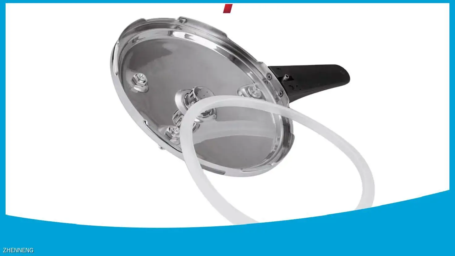 Zhenneng Stainless Steel Pressure Cooker Sealing Ring: Secure & Airtight 1