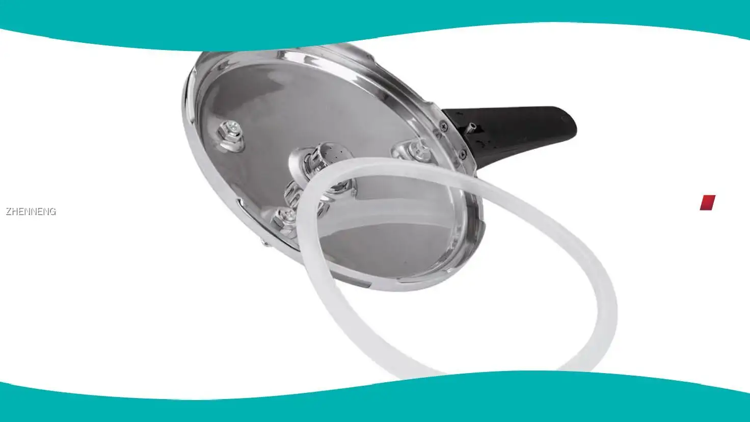 حلقة إحكام غلق قدر الضغط المصنوعة من الفولاذ المقاوم للصدأ - أداء مُحسّن 1