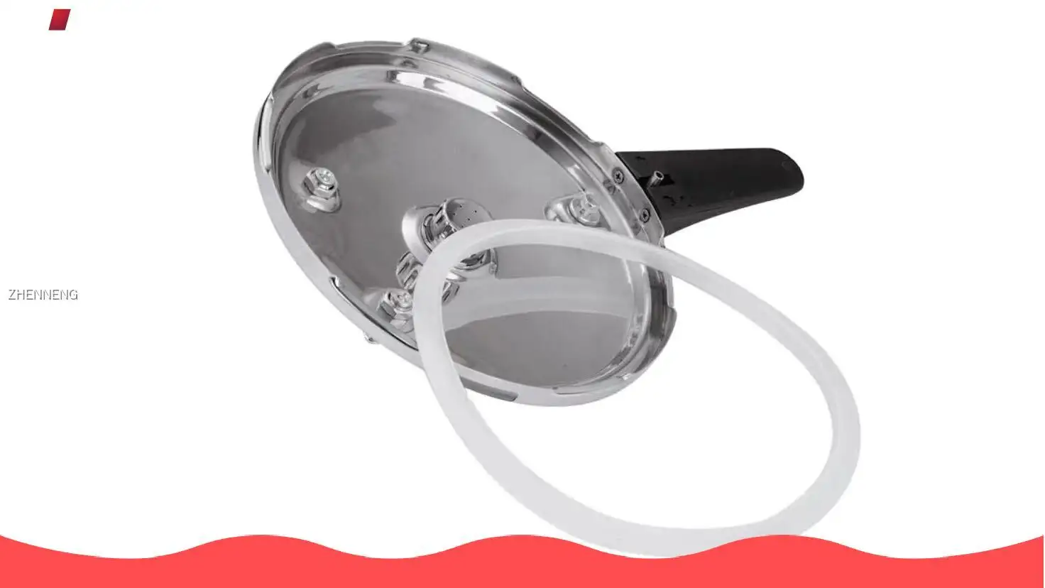 Zhenneng Stainless Steel Pressure Cooker Sealing Ring - Efficient & Durable 1