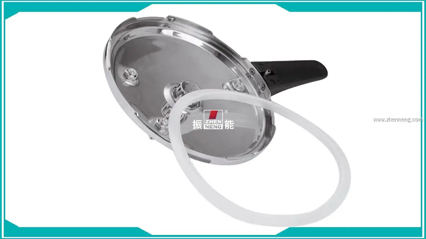 Zhenneng Stainless Steel Pressure Cooker Sealing Ring - Best Seal Accessory 1