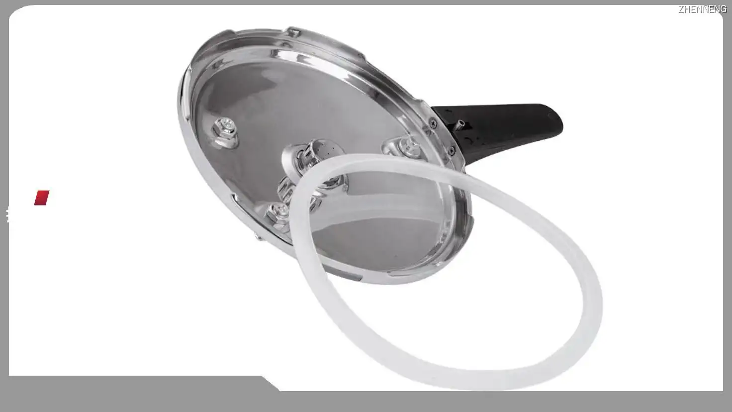 Anillo de sellado de acero inoxidable para olla a presión: eficiente y duradero. 1