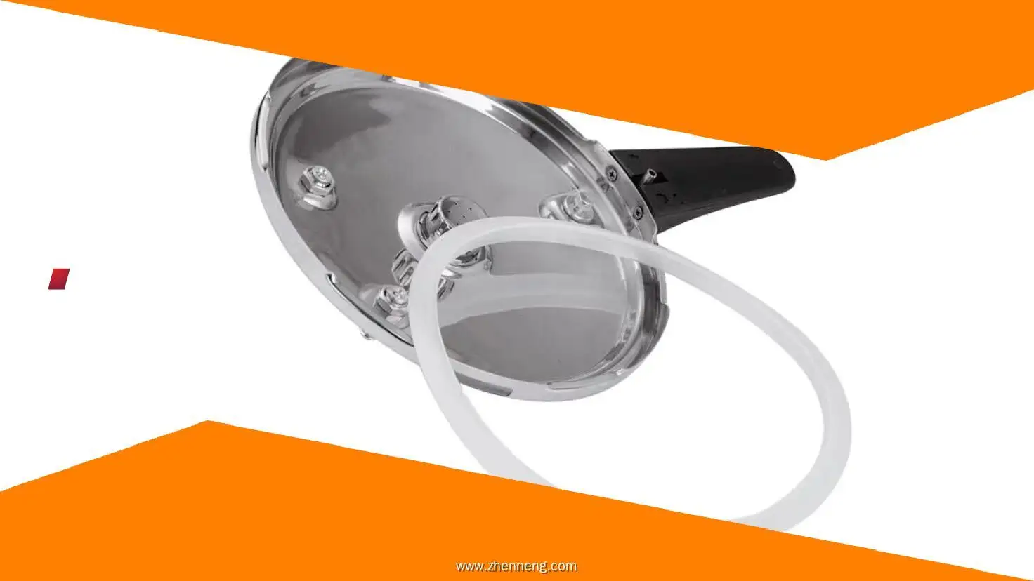 Stainless Steel Pressure Cooker Sealing Ring - Enhance Efficiency 1