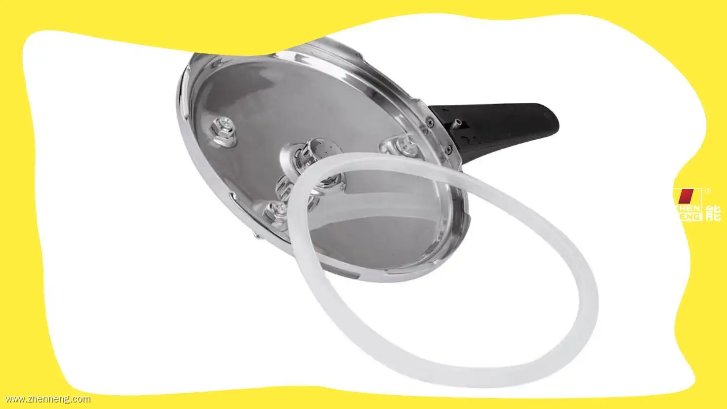 Zhenneng 24cm Stainless Steel Pressure Cooker Silicone Sealing Ring 1