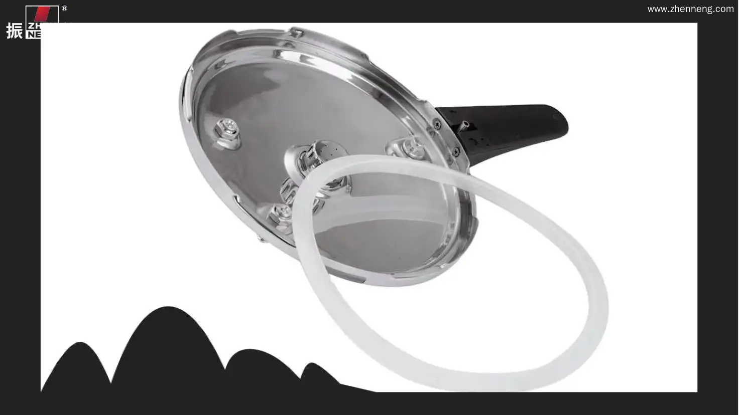 Stainless Steel Pressure Cooker Rubber Seal - Zhenneng 1