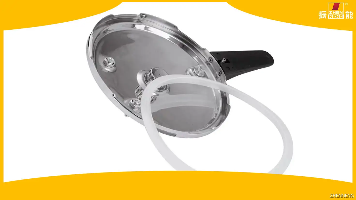 Hochwertiger Edelstahl-Dichtungsring für Schnellkochtöpfe - Zhenneng 1