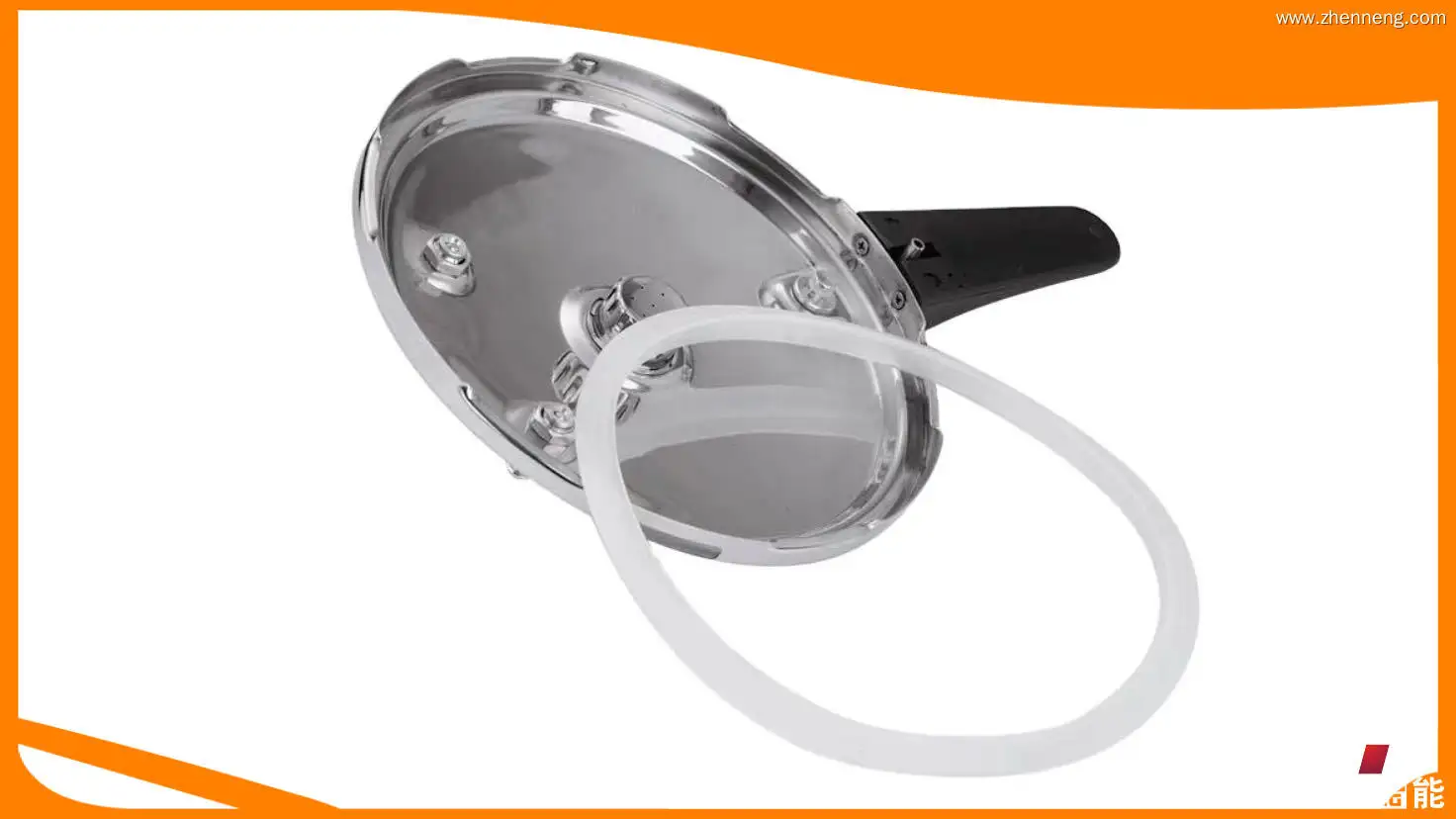 스테인리스 스틸 압력솥용 실리콘 밀봉 링 - 안전하고 내구성 뛰어남 1