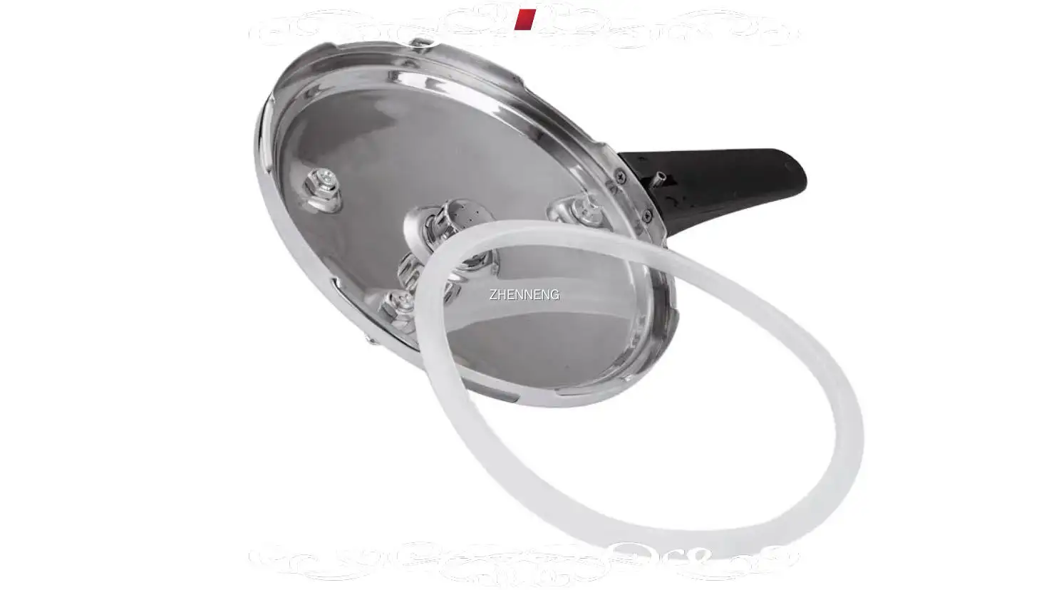 최고급 스테인리스 스틸 압력솥 실리콘 밀봉 링 액세서리 1