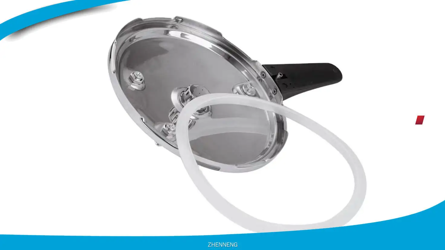 OEM-Dichtungsring für Schnellkochtöpfe, 24 cm, Hersteller: ZHENNENG 1
