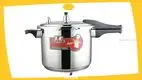 Energy-Saving SUS304 Cookware with Ewant Pressure Cooker 1