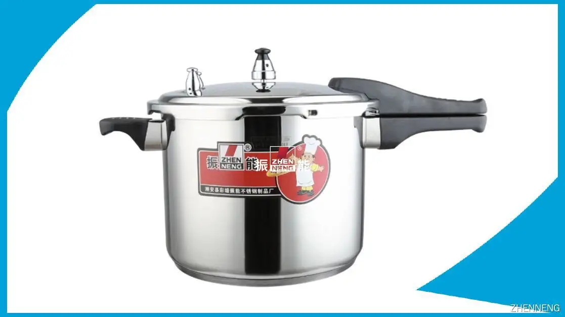 Energy-Saving SUS304 Cookware 4L Pressure Cooker - Steel 1