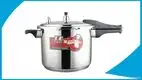 Energy-Saving SUS304 Cookware 4L Pressure Cooker - Steel 1