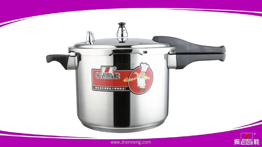 Energy-Saving Quick Cooking 4L Pressure Cooker - Top Quality Made in China 1
