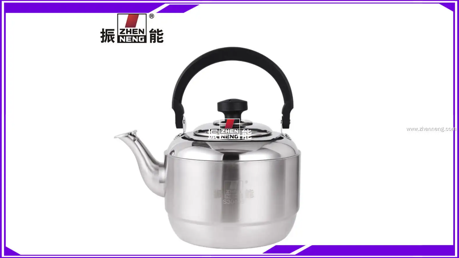 ZHENNENG | Wholesale best stainless steel electric kettle factory 1