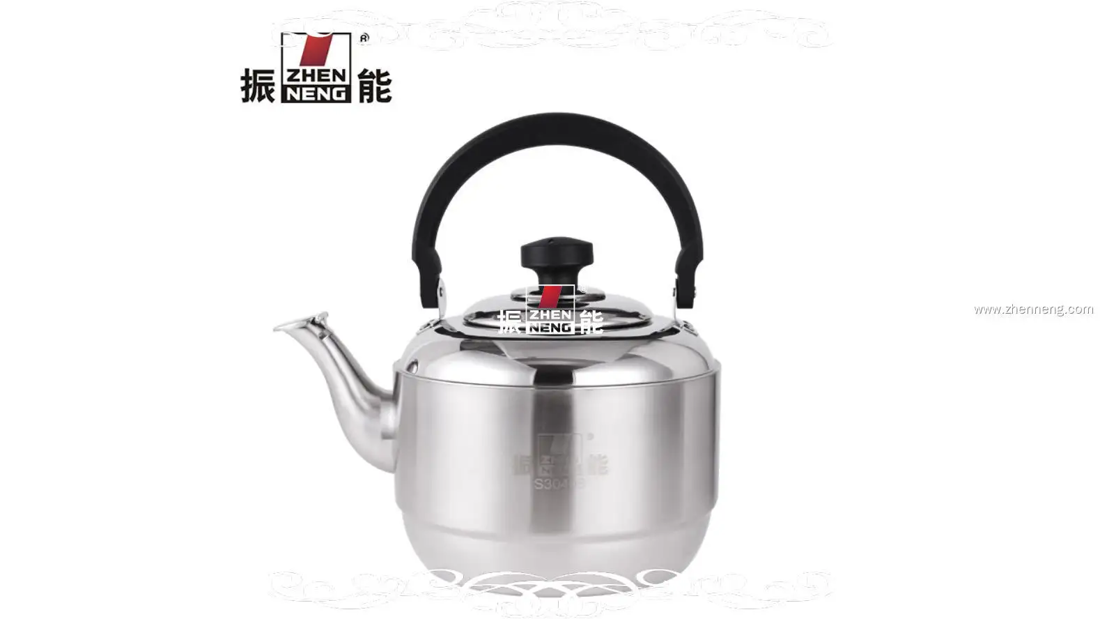5L High-Grade Stainless Steel Whistle Tea Kettle 1
