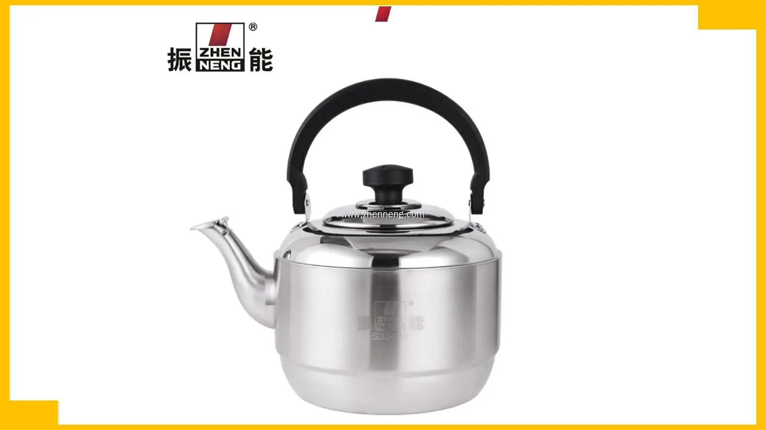 6L Wholesale Stainless Steel Tea Kettle 1