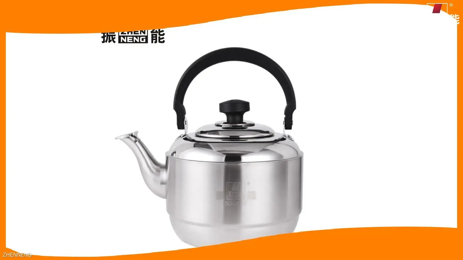6L Wholesale High-Grade Large Capacity Stainless Steel Sonar Kettle 1