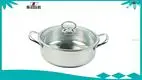 28CM Stainless Steel Hot Pot - 5L Induction Cookware 1