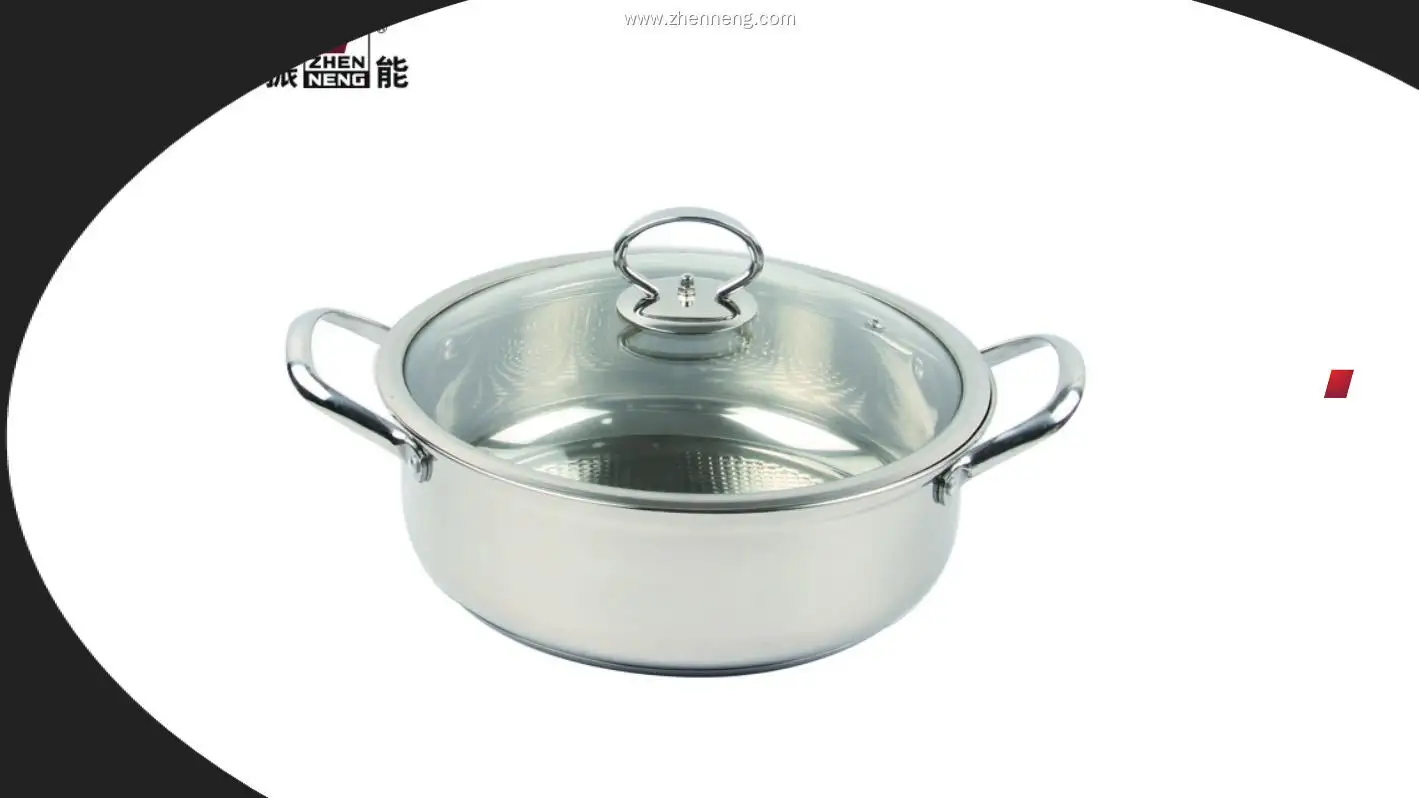 5L Stainless Steel Hot Pot for Induction Stove 1