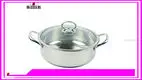 28cm Stainless Steel 5L Hot Pot for Induction Cooker 1