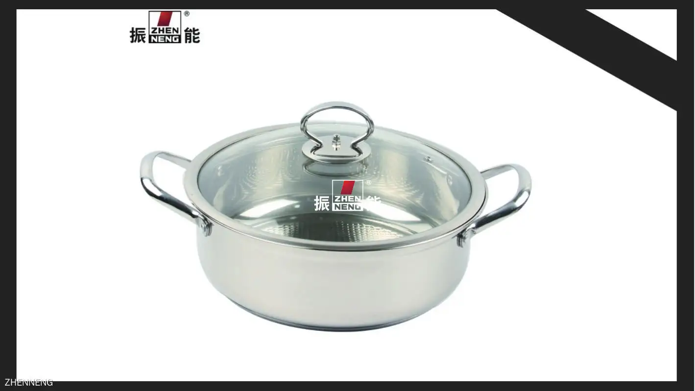 custom stainless steel hot pot at Wholesale Prices | ZHENNENG 1