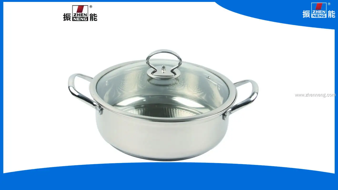 Custom best stainless steel hot pot wholesaler Manufacturer | ZHENNENG 1