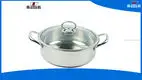 Custom best stainless steel hot pot wholesaler Manufacturer | ZHENNENG 1