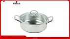 Hob Shabu Stainless Steel Hot Pot - Family-friendly 5L Capacity 1