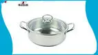 OEM stainless steel hot pot manufacturer Company | ZHENNENG 1