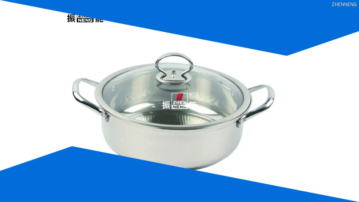 ODM stainless steel hot pot supplier Supplier | ZHENNENG 1
