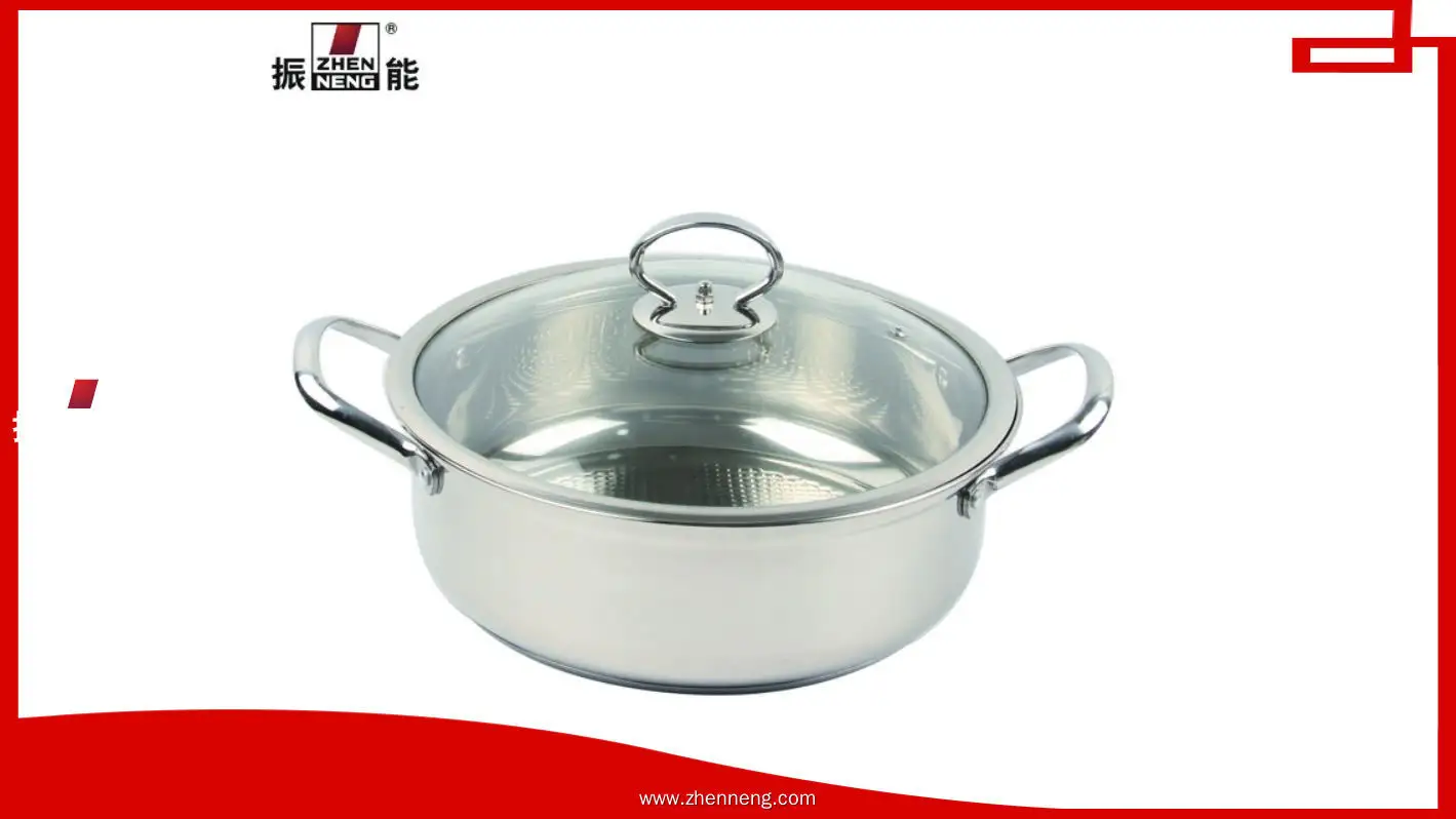 ZHENNENG | Custom custom stainless steel hot pot factory 1