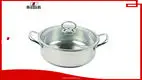 ZHENNENG | Custom custom stainless steel hot pot factory 1