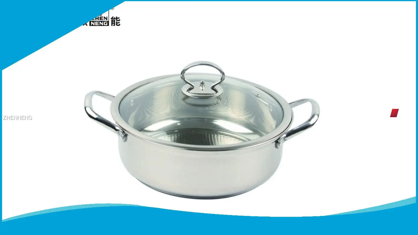 ODM stainless steel hot pot supplier wholesaler | ZHENNENG 1