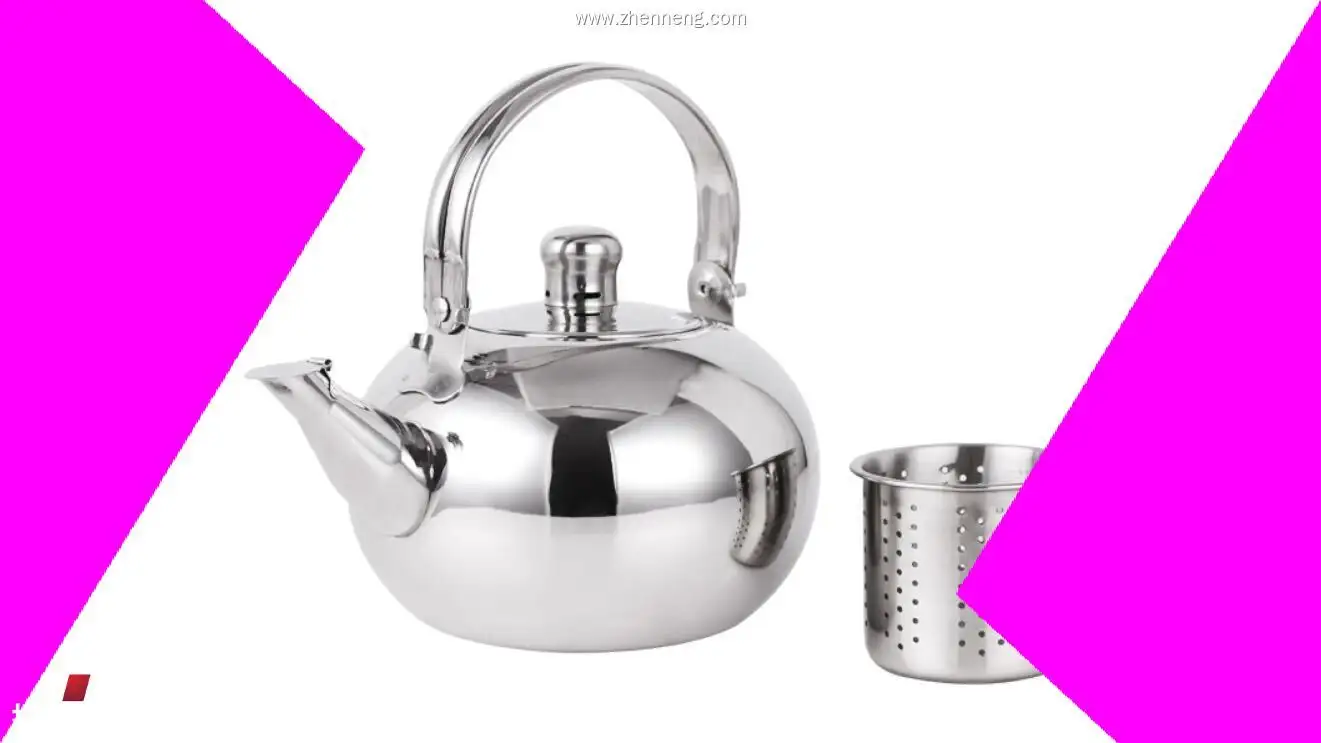Stainless Steel Non-Electric Tea Kettle - Best Quality 1