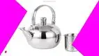 Stainless Steel Non-Electric Tea Kettle - Best Quality 1