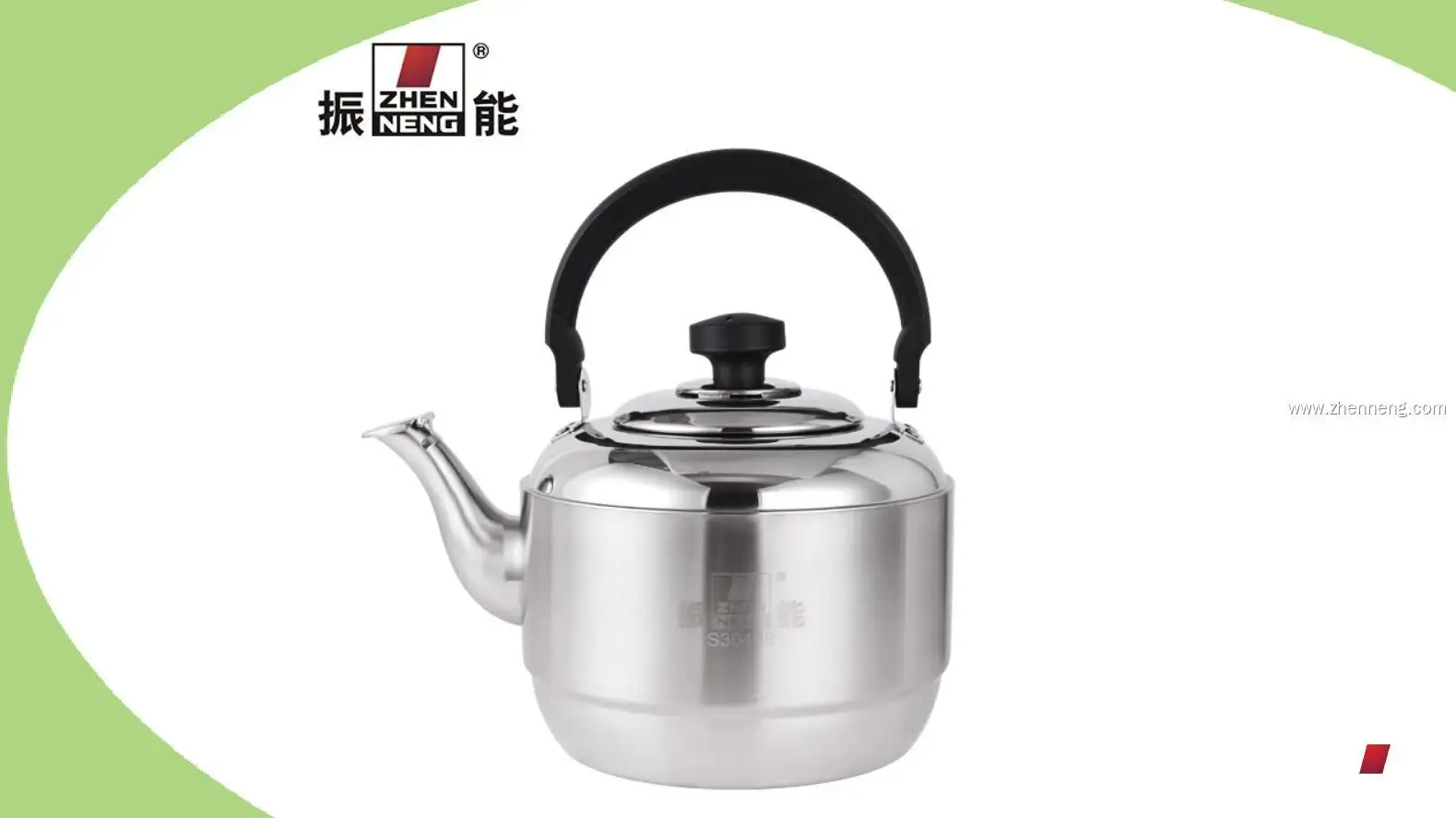 5升不锈钢热水壶 - 高档且可定制 1