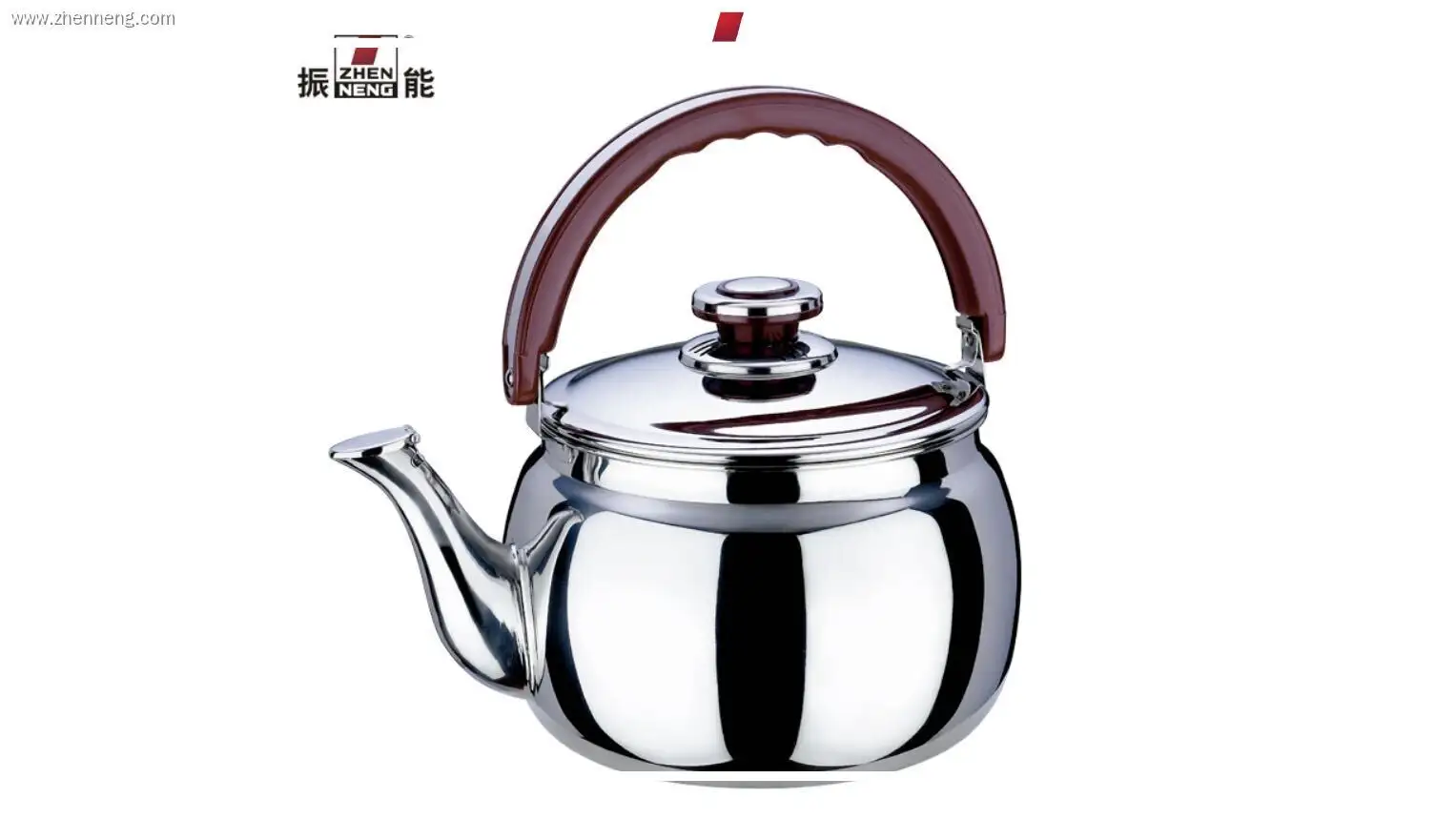 6L Stainless Steel Drum-shaped Kettle 1
