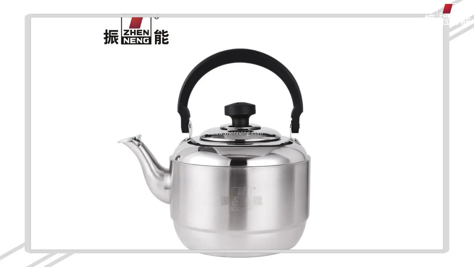 ZHENNENG | Wholesale Stainless steel deep round plates Company 1