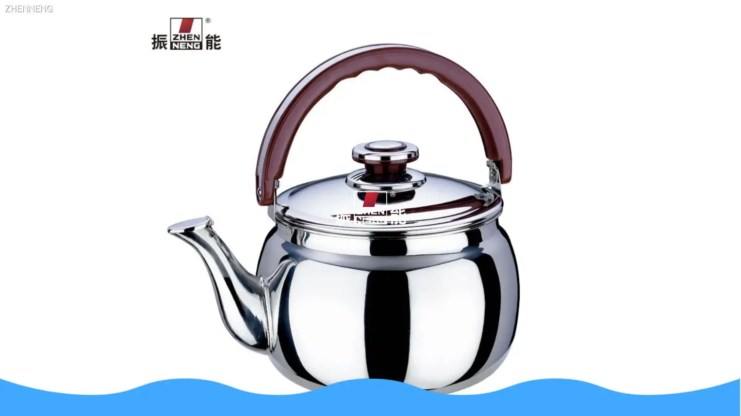 ZHENNENG | Entreprise de vente en gros de bouilloires en acier inoxydable 1