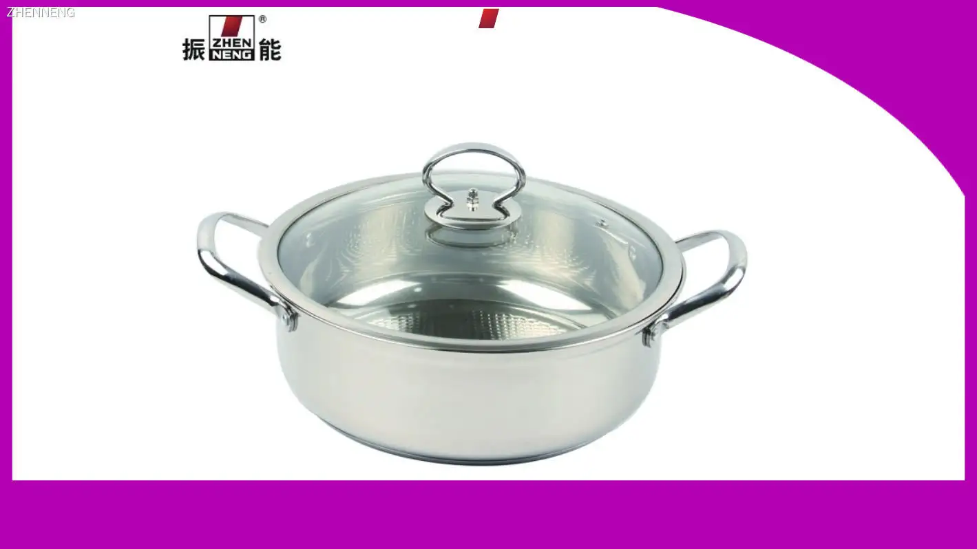stainless steel hot pot supplier at Wholesale Prices | ZHENNENG 1