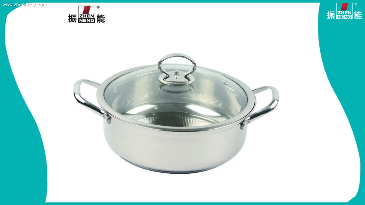 Custom stainless steel hot pot manufacturer factory Manufacturer | ZHENNENG 1
