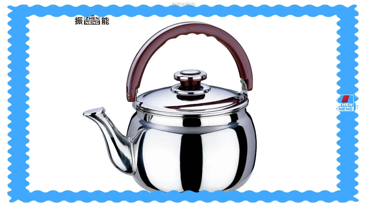 ZHENNENG | ODM stainless steel stovetop kettles Supplier 1