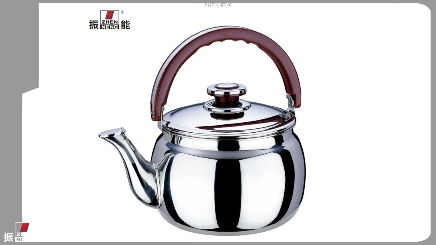 ZHENNENG | Wholesale best stainless steel tea kettle Company 1