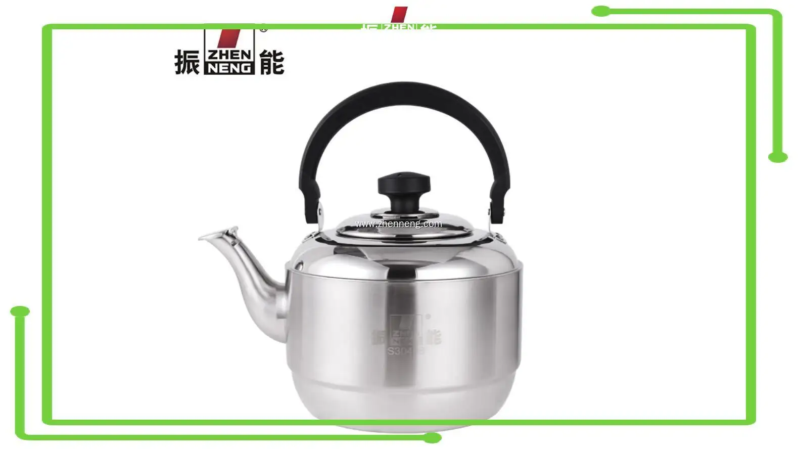 Stainless Steel Kettle 7L: Quality Non-Electric Boiling Tea Kettle 1