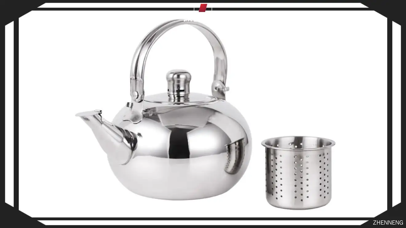Small Stainless Steel Kettle - High Quality, Customizable 1