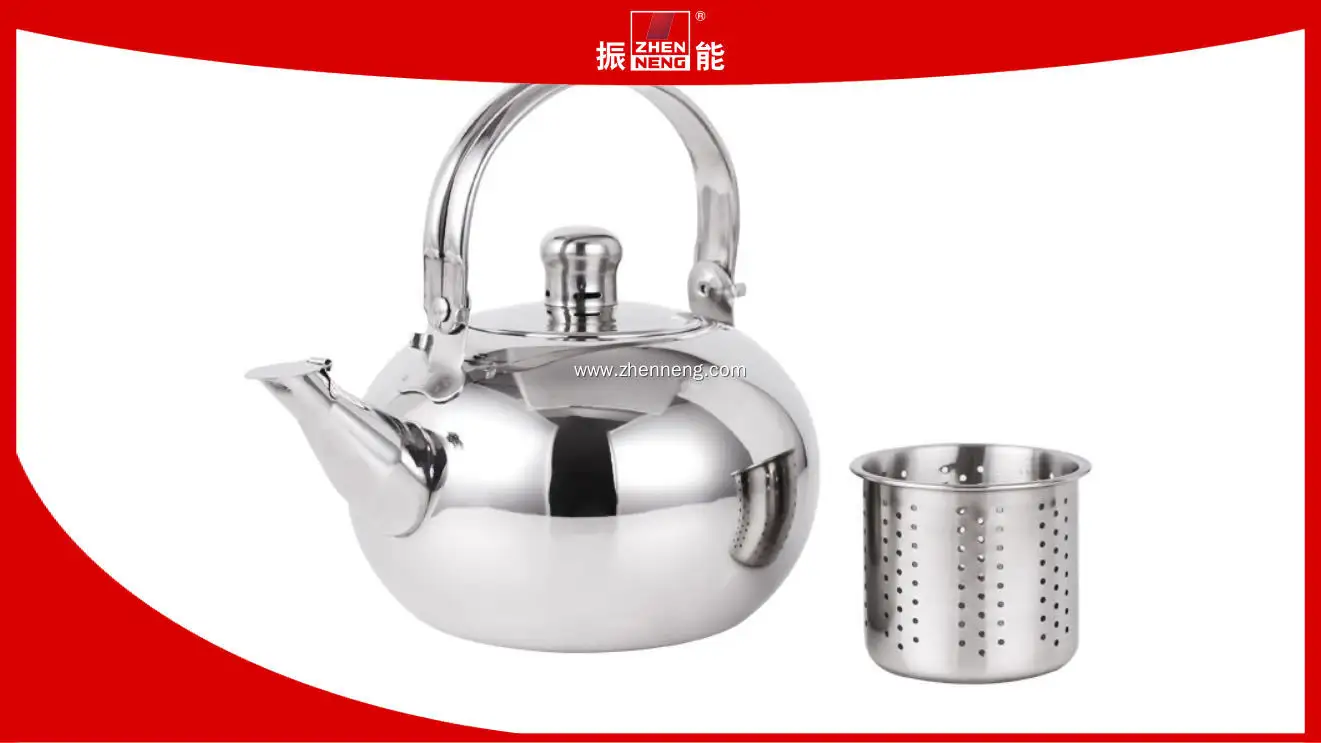 ZHENNENG | OEM stainless steel kettle wholesaler 1