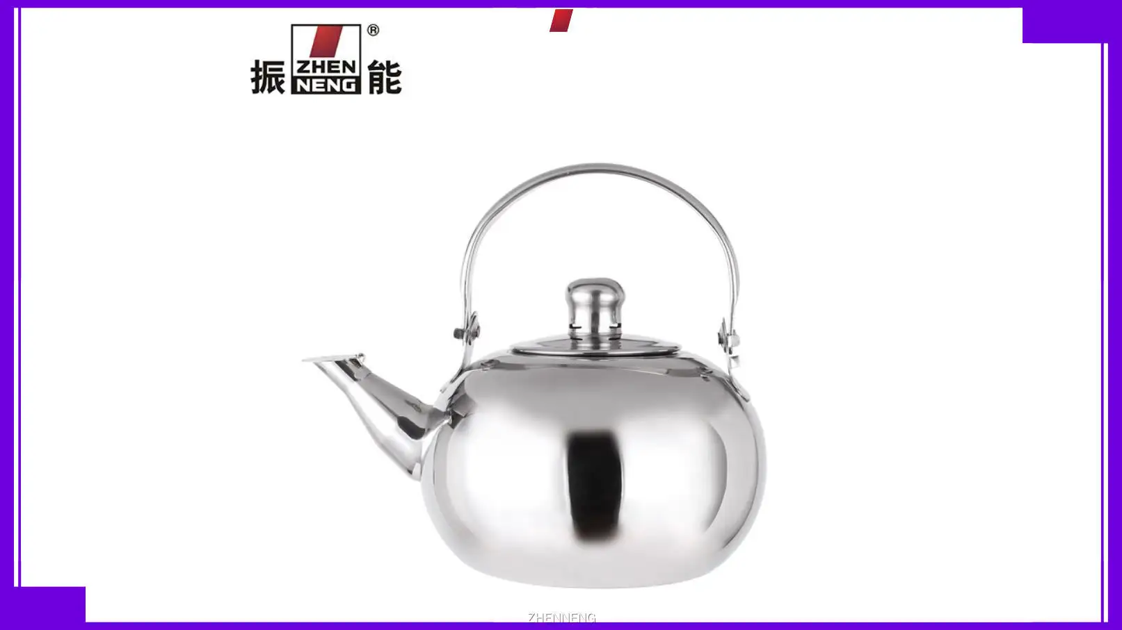 Custom best steel kettle Company | ZHENNENG 1