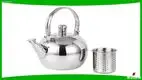 Stainless Steel Whistling Kettle 2.5L - Small & Exquisite, Non-Electric, Filter 1